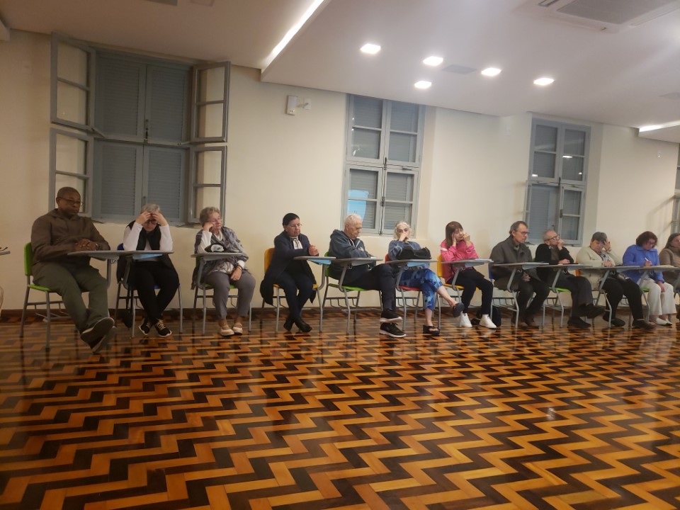 Encontro Anual da Comissão Organizadora em Florianópolis - SC, de 05 a 08/06/2025 : Trabalho e Orações